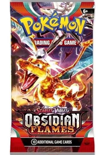 Obsidian Flames Booster Pack English 